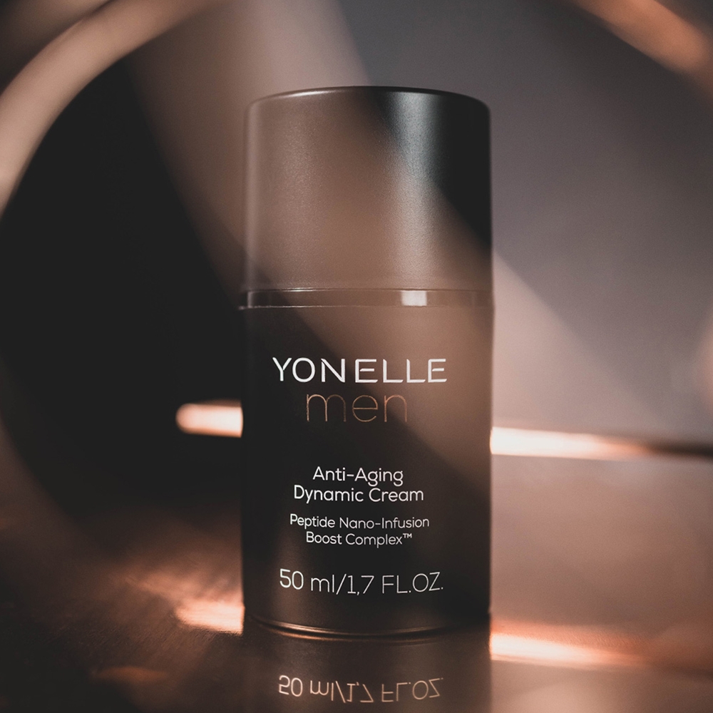 Крем для лица Yonelle Men мужской, с пантенолом, Ceramide NP и маслом авокадо, увлажняет, 50 мл — фото 3