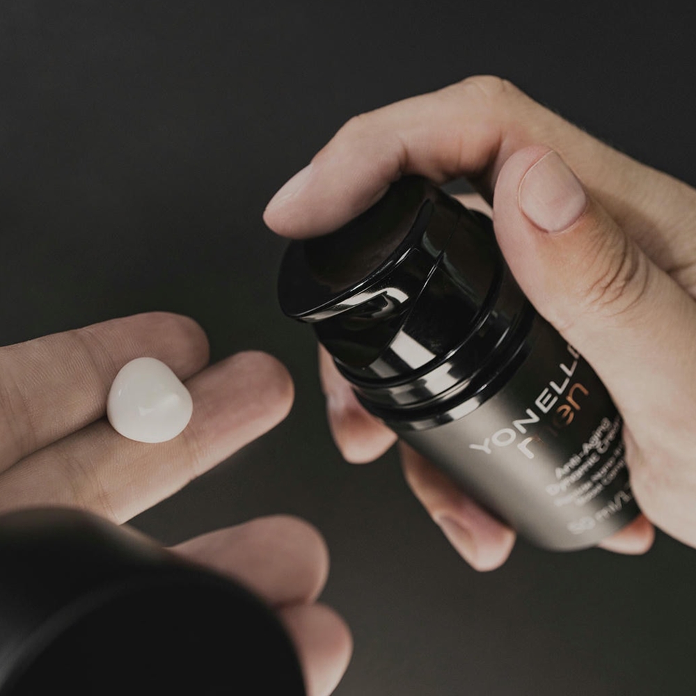 Крем для лица Yonelle Men мужской, с пантенолом, Ceramide NP и маслом авокадо, увлажняет, 50 мл — фото 4