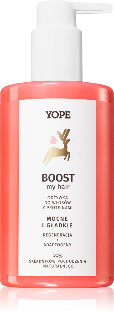 Yope BOOST my hair - Кондиционер для волос - Одживка регенерующая, 300 мл