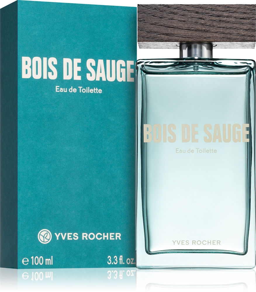 Yves Rocher Bois De Sauge Eau de Toilette für Herren