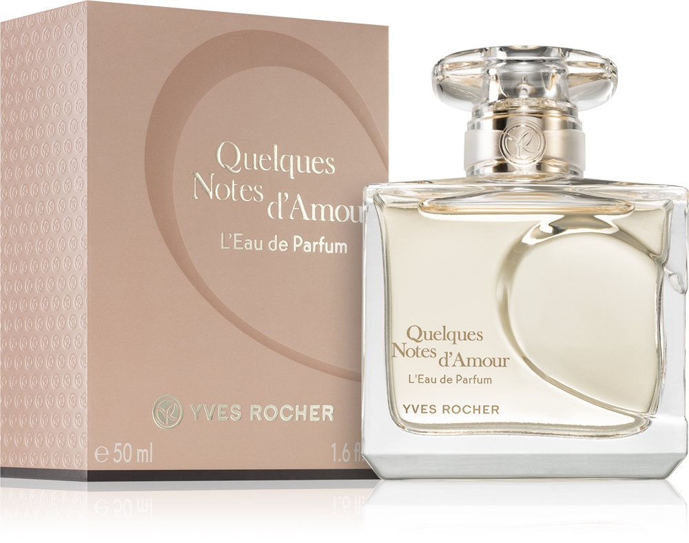 Yves Rocher Quelques Notes d’Amour Eau de Parfum pour femme | notino.fr