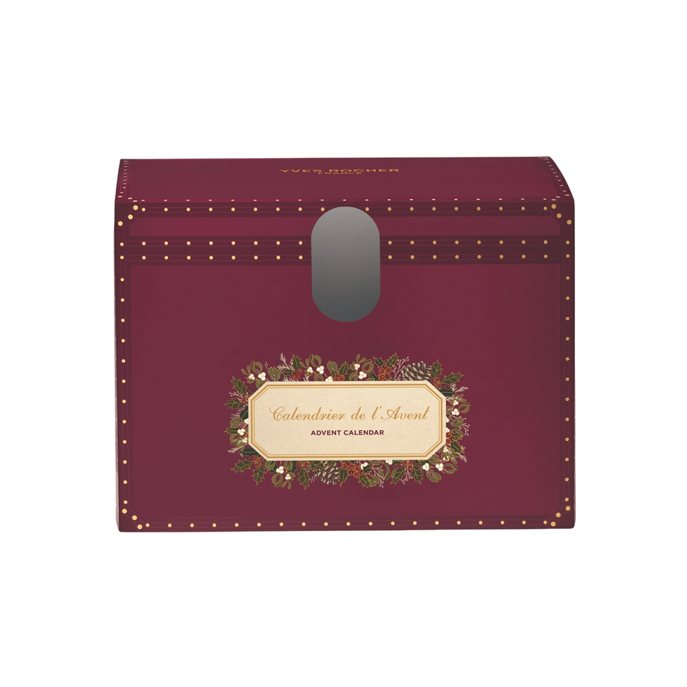 Адвент-календарь Yves Rocher Advent Calendar Premium, 24 подарка, набор косметики