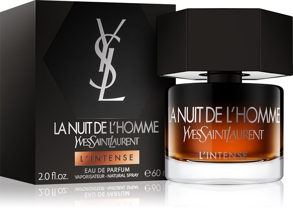 Yves Saint Laurent La Nuit de L’Homme L’Intense Eau de Parfum for Men