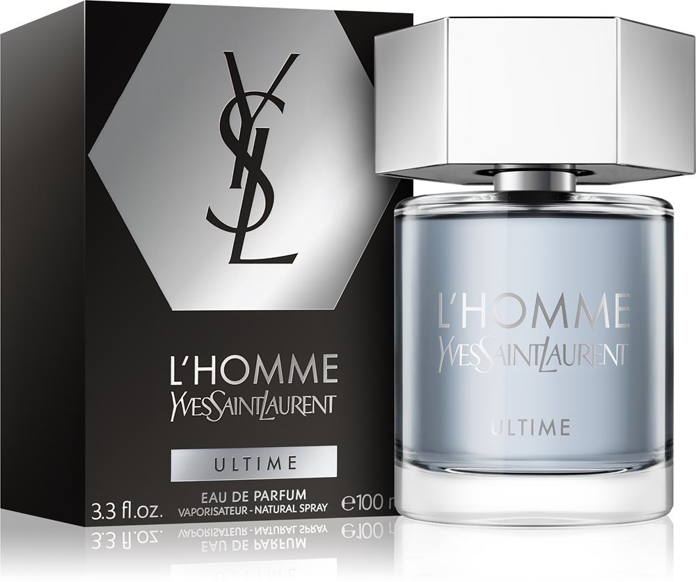 Yves Saint Laurent L'Homme Ultime eau de parfum for men notino.co.uk