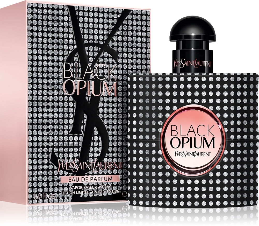 Black Opium by Yves Saint Laurent, 3 oz Eau De Parfum Extreme Spray for Women main image 0