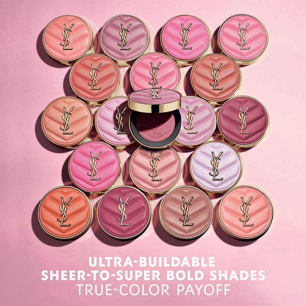 Yves Saint Laurent Make Me Blush Bold Blurring Blush PuderRouge NOTINO
