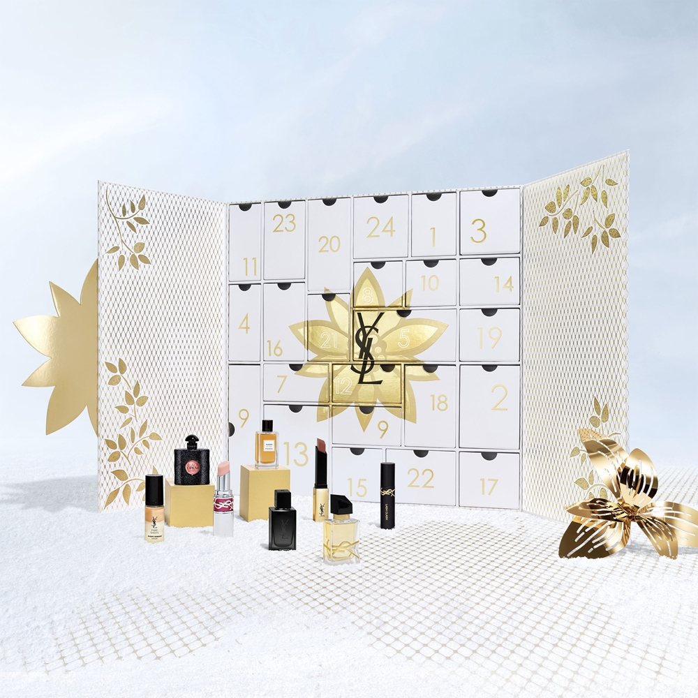 Yves Saint Laurent Advent Calendar calendrier de l'Avent pour femme