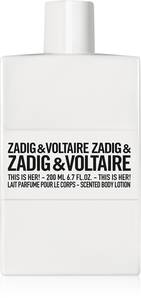 ZADIG&VOLTAIRE THIS IS HER!