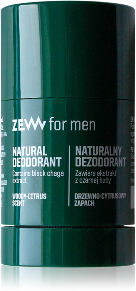 Дезодорант Zew For Men Natural Deodorant натуральный, для чувствительной кожи, 30 мл
