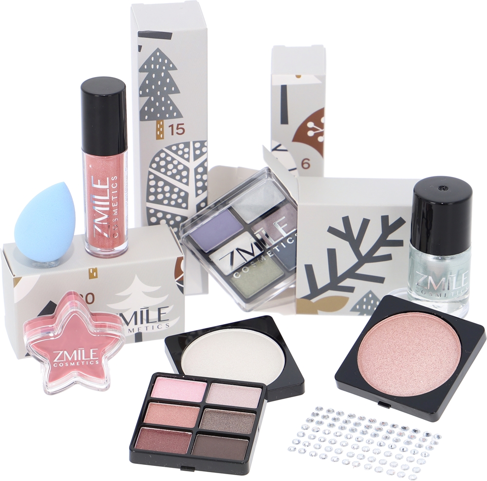 ZMILE COSMETICS Scandic Wildlife kalendarz adwentowy