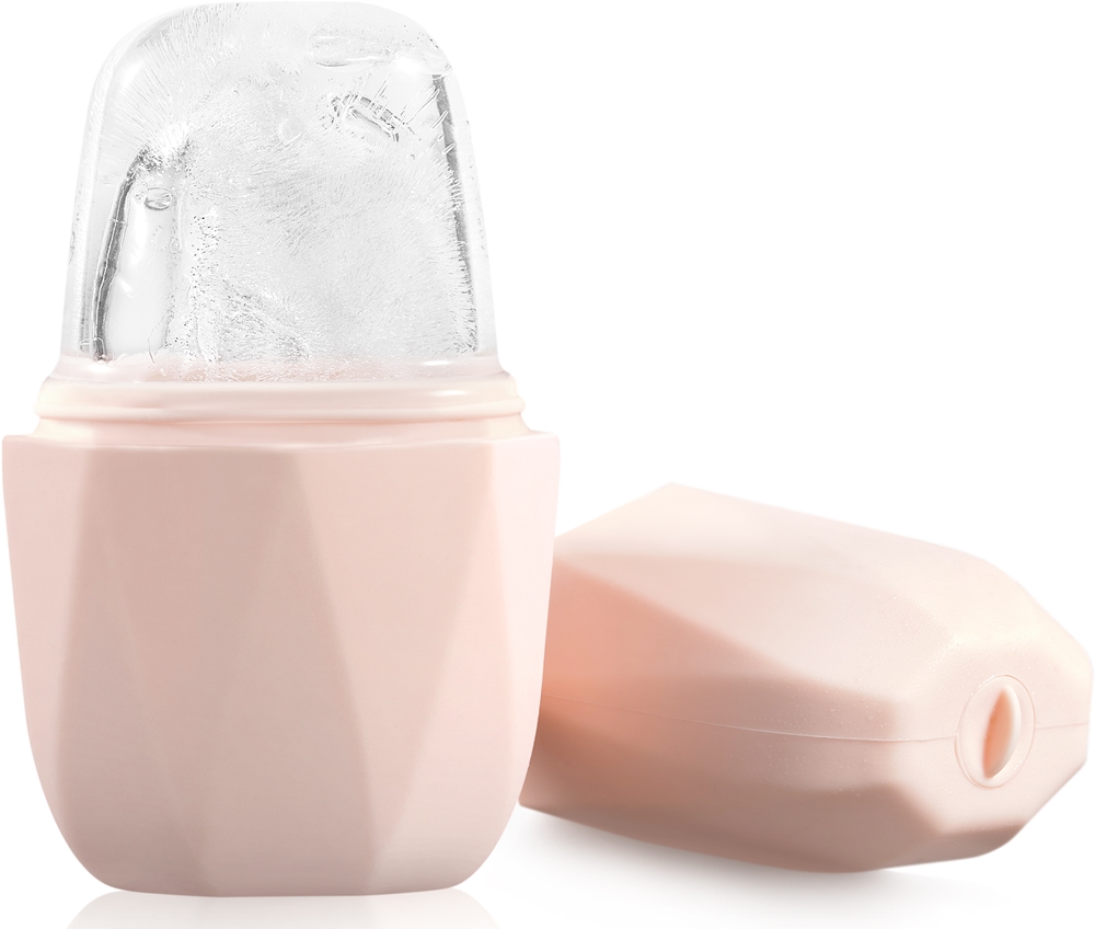 Zoë Ayla Cryo Therapy Ice Mold - Силиконовая форма для льда Zoe Ayla Cryo Therapy Ice Mold для криомассажа лица и тела, 1 шт, 1 шт — фото 2