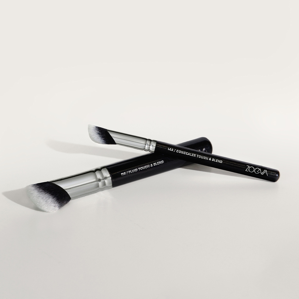 ZOEVA 118 Fluid Touch & Blend Foundation And Concealer Brush notino.ie
