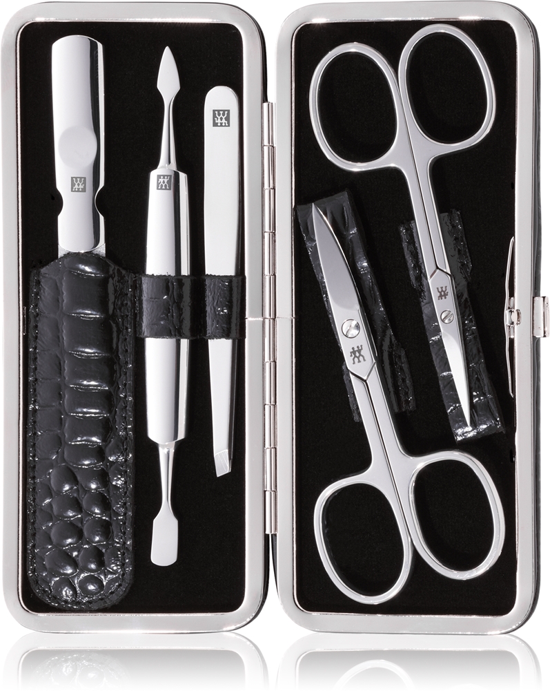 Маникюрный набор Zwilling Classic Inox из нержавеющей стали, в дорожном футляре, 6 шт