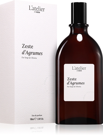 100BON Zeste d’Agrumes Eau de Parfum mixte