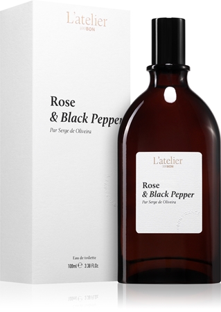 100BON Rose & Black Pepper Eau de Parfum intense Unisex