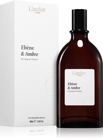 100BON Ebène & Ambre Eau de Parfum intense mixte