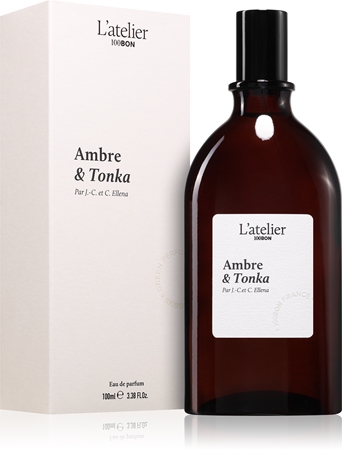 100BON Ambre & Tonka Parfumuotas vanduo Unisex