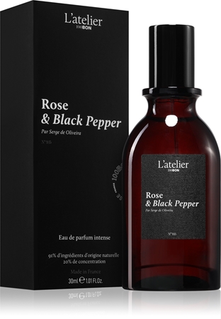 100BON Rose & Black Pepper Eau de Parfum intense mixte