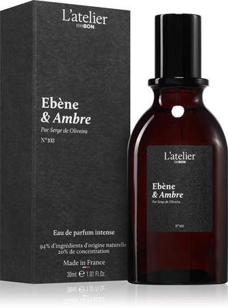 100BON Ebène & Ambre Eau de Parfum intense unisex