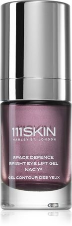 111SKIN NAC Y2 Space Defence gel hidratante iluminador para ojos
