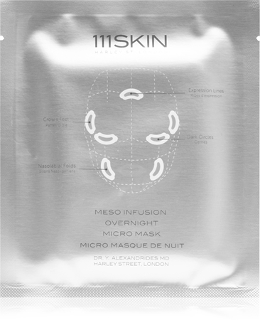 111SKIN Meso Infusion Over Night Micro Mask Natmaske til hudfornyelse