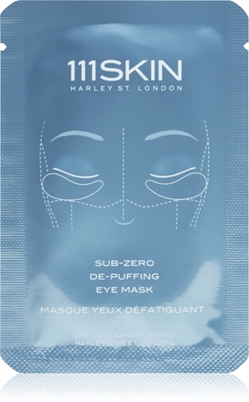 111SKIN Sub-Zero De-Puffing mascarilla antiojeras y antibolsas