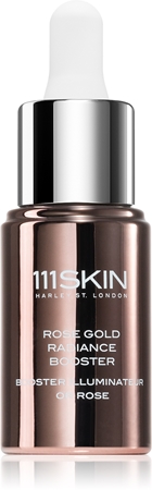 111SKIN Rose Gold Radiance Booster sérum iluminador