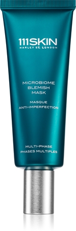 111SKIN Microbiome Blemish exfoliating mask for the face