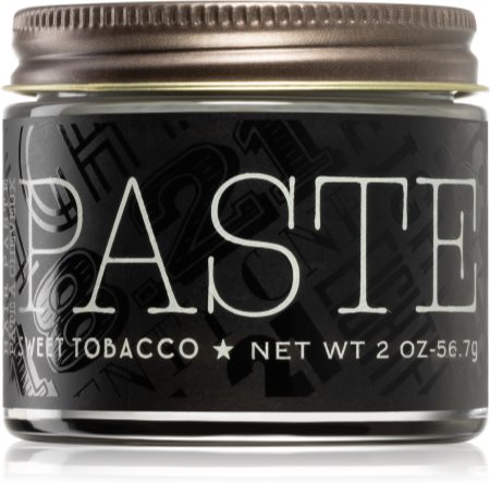 18.21 Man Made Paste Sweet Tobacco cera para dar definición al peinado para  cabello | notino.es