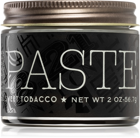 18.21 Man Made Paste Sweet Tobacco pasta styling para cabelo