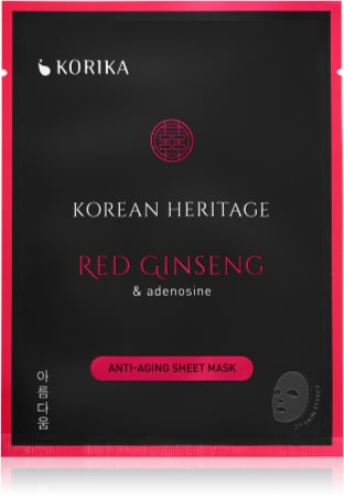 KORIKA Korean Beauty Ritual Face Sheet Mask Calendar kasvonaamiosetti