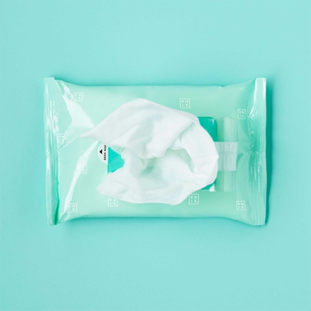3INA Skincare The WOW Wipes καθαριστικά μαντηλάκια και ντεμακιγιάζ