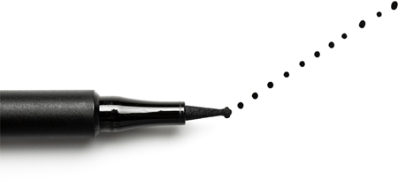 3INA The Dot Pen Eyeliner eyeliner feutre