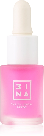 3INA Skincare The Oil Drops obnovující sérum na obličej