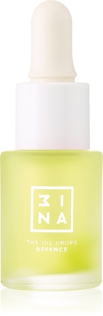 3INA Skincare The Oil Drops sérum protetor  para rosto