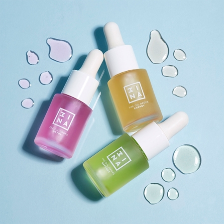 3INA Skincare The Oil Drops sérum protector para el rostro