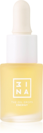 3INA Skincare The Oil Drops sérum energizante para rosto