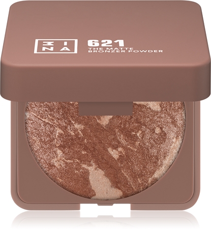 3INA The Bronzer Powder kompakt bronz púder