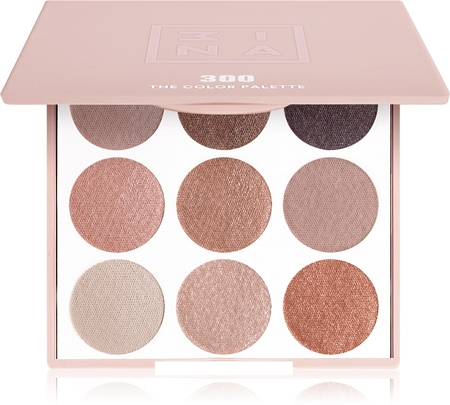3INA The Color Palette paleta senčil za oči