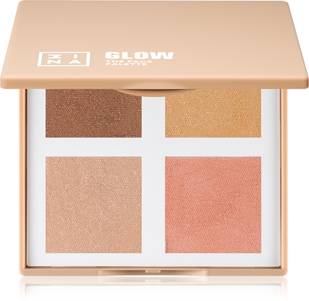 3INA The Glow Face Palette highlighter palette