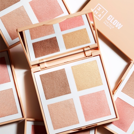 3INA The Glow Face Palette highlighter palette