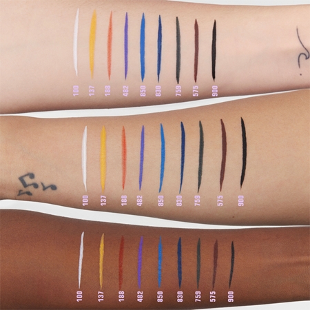 3INA The Color Pen Eyeliner oční linky ve fixu