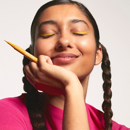 3INA The Color Pen Eyeliner eyeliner em feltro