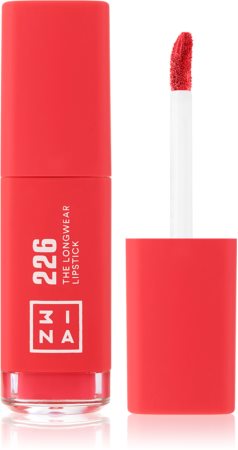 3INA The Longwear Lipstick rouge à lèvres liquide longue tenue