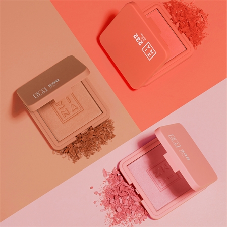 3INA The Blush kompaktno rdečilo