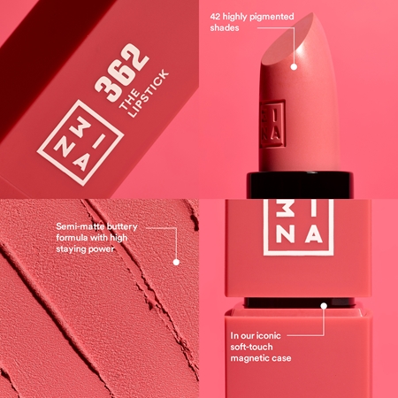 3INA The Lipstick Huulepulk