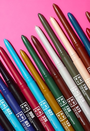 3INA The 24H Automatic Eye Pencil Delineador de longa duração