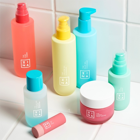 3INA Skincare The Fixing Spray fixator machiaj