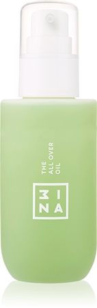 3INA Skincare The All Over Oil hydratační olej na obličej, tělo a vlasy