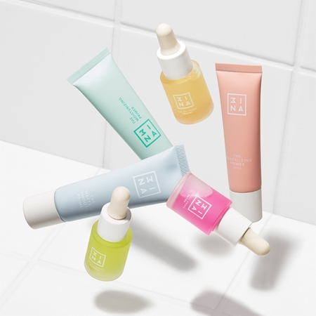 3INA The Moisturizing Primer Fuktgivande sminkprimer